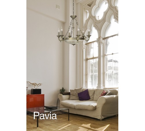 Подвесная люстра Arti Lampadari Pavia E 1.13.6 G Pavia