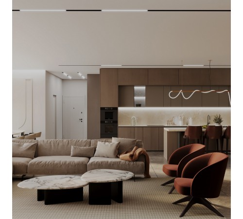 Профиль-держатель Hesby Lighting 0072 ElDeko