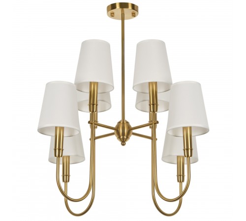 Люстра на штанге MyFar MR2430-8P Gabriel