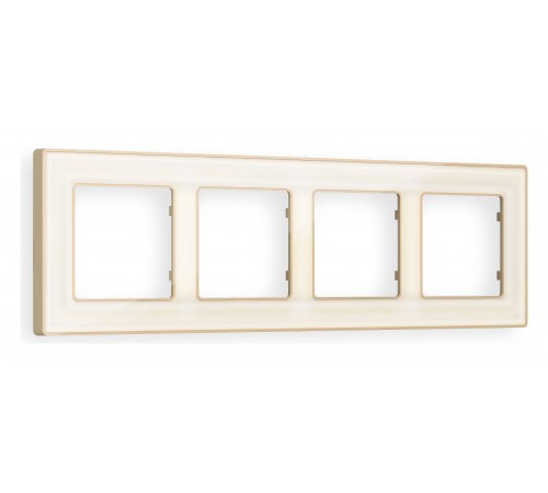 Рамка на 4 поста Ambrella Volt AF580344 Arctic