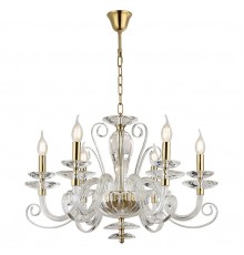 Подвесная люстра Newport 8576/C gold polished ANNABELLE