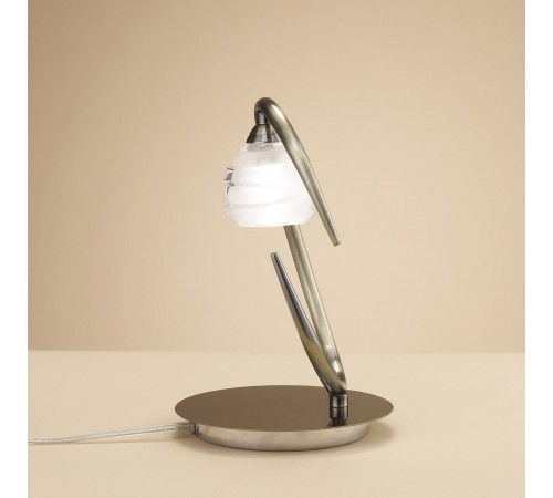 Настольная лампа декоративная Mantra 1827 Loop