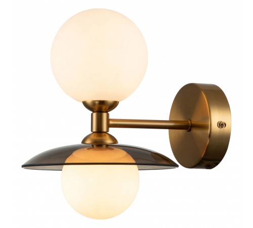 Бра Indigo 11020/2W Brass Jazz