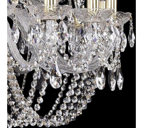 Подвесная люстра Bohemia Ivele Crystal 1402/16+8+4/300/XL-123/3D/G 1402