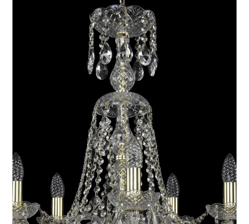 Подвесная люстра Bohemia Art Classic 11.12.5.195.XL-68.Gd.Sp 11.12