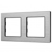 Рамка на 2 поста Arlight 43856 PRESTO