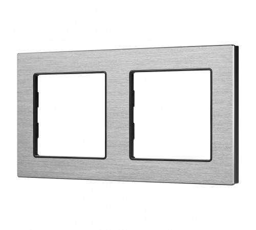 Рамка на 2 поста Arlight 43856 PRESTO