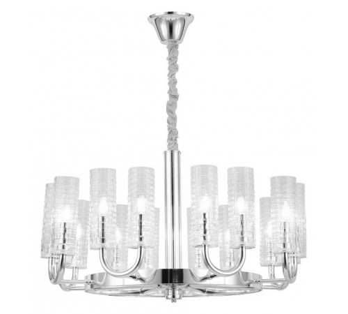 Подвесная люстра LUMINA DECO LDP 8011-16 CHR Donatti