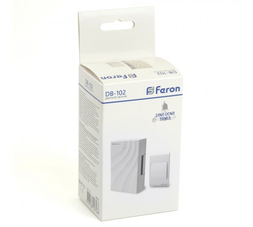 Звонок проводной Feron 48806 DB-102