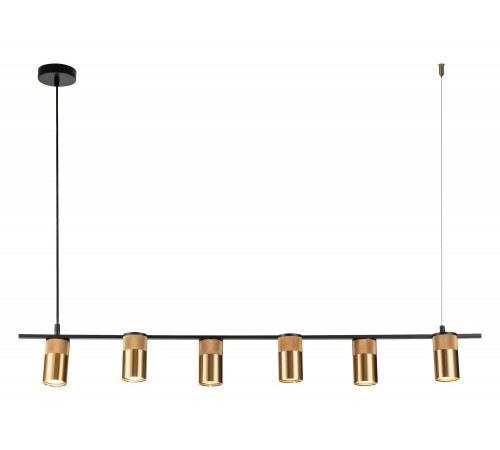 Подвесной светильник Indigo 11014/6P Gold Liberta