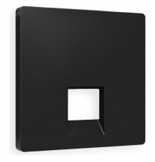 Накладка для розетки RJ-11 или RJ-45 Ambrella Volt AP8120 Quant