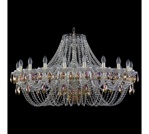 Подвесная люстра Bohemia Art Classic 11.11.20.400.Gd.Sp.K777 11.11
