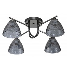 Потолочная люстра Escada 659/4PL Black Adonis