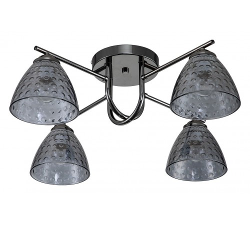 Потолочная люстра Escada 659/4PL Black Adonis