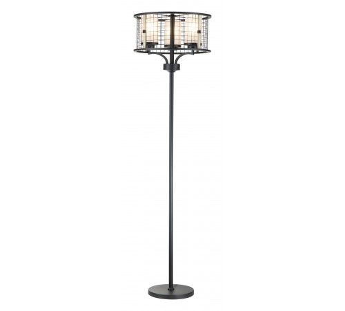 Торшер Indigo 10014/3F Black Castello