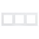 Рамка на 3 поста Arlight 043799 FRM