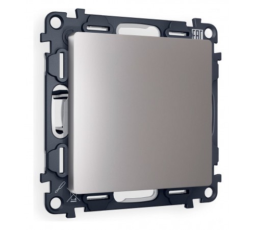 Заглушка для поста с рамкой Ambrella Volt MA516010 Quant