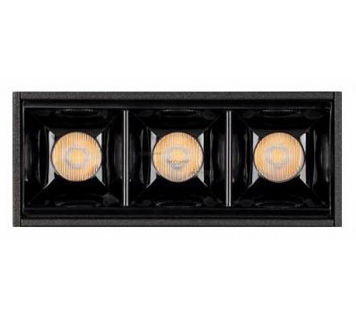 Встраиваемый светильник Arlight 027622 MAG-LASER-45-L84-3W Day4000 (BK, 15 deg, 24V)