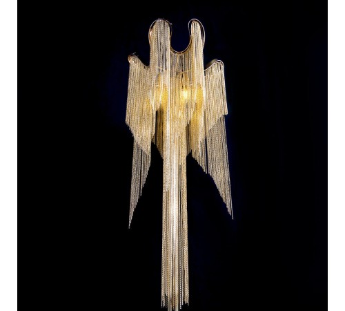 Торшер Loft it 10208F Gold Stream