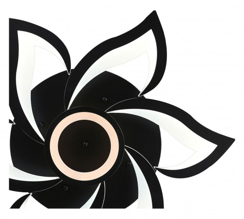 Потолочная люстра Natali Kovaltseva HIGH-TECH LED LAMPS 82020 BLACK OLIMP