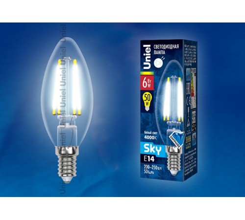 Лампа светодиодная Uniel UL-00001373 CL PLS02WH