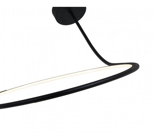 Светильник на штанге Italline IT013-6025 black 3000K IT013-6025