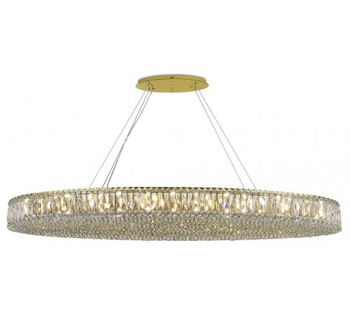 Подвесная люстра Newport 8458+14/S gold 8450