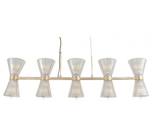 Подвесной светильник Newport 3615/S gold new 3610