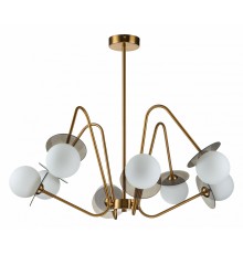 Люстра на штанге Indigo 11020/8R Brass Jazz