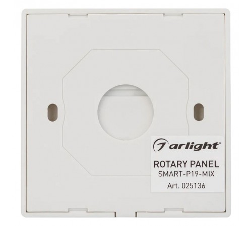 Панель-регулятора ЦТ роторная накладная Arlight 025136 SMART