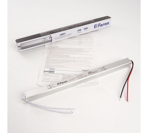 Блок питания с проводом Feron 48012 LB001