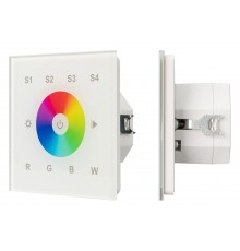Панель-регулятора цвета RGBW сенсорный встраиваемый Arlight 037202 INTELLIGENT