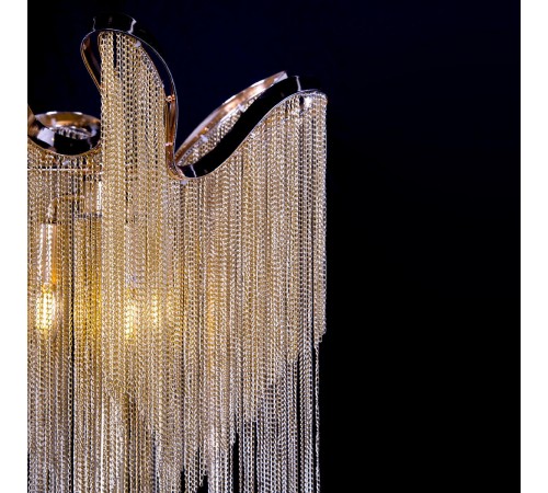 Торшер Loft it 10208F Gold Stream