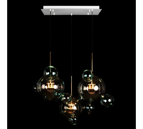 Подвесной светильник Loft it 2027-S3 Blue Bolle