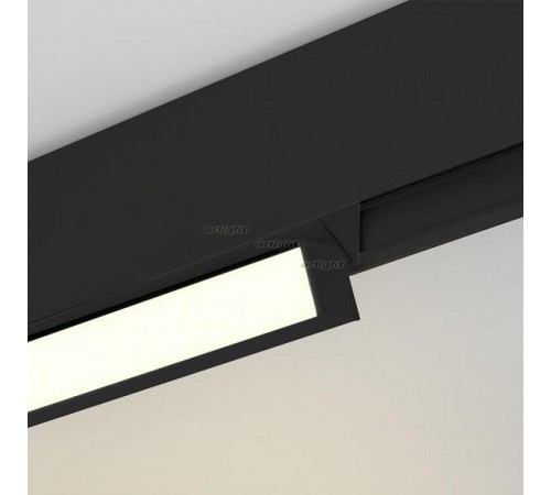 Светильник на штанге Arlight 026988 MAG-FLAT-FOLD-45-S205-6W Day4000 (BK, 100 deg, 24V)