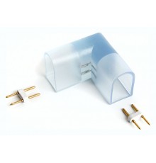 Соединитель лент угловой жесткий Feron 48210 LD515