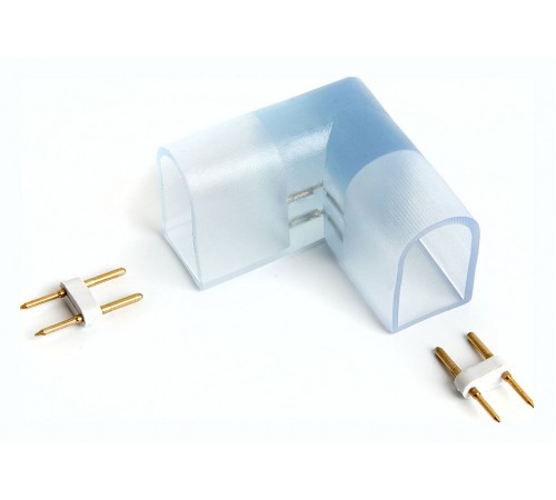 Соединитель лент угловой жесткий Feron 48210 LD515