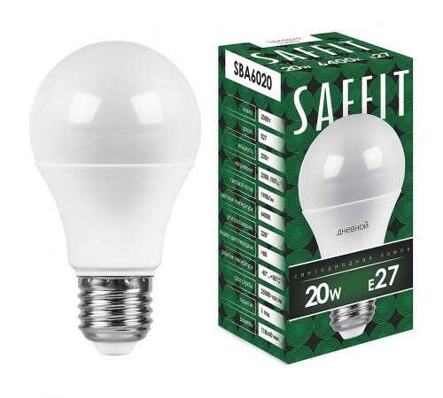 Лампа светодиодная Feron Saffit 55015 SBA6020