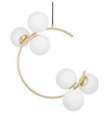 Подвесная люстра LUMINA DECO LDP 7031-6 F.GD BONIO