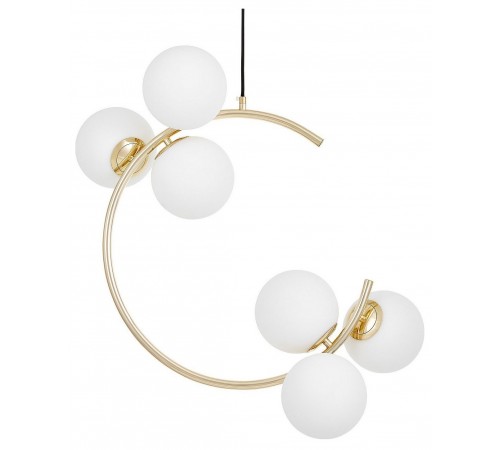 Подвесная люстра LUMINA DECO LDP 7031-6 F.GD BONIO