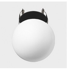 Встраиваемый светильник Italline IT08-8026 black 3000K IT08-8026