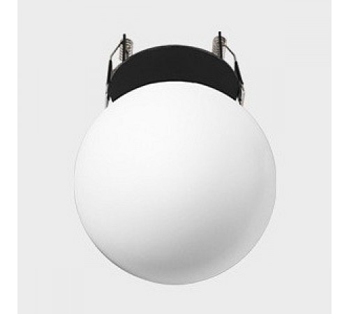 Встраиваемый светильник Italline IT08-8026 black 3000K IT08-8026