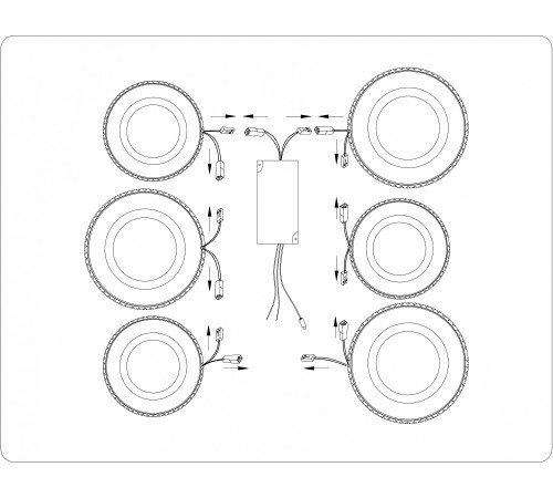 Потолочная люстра Ambrella Light FA8872 FA