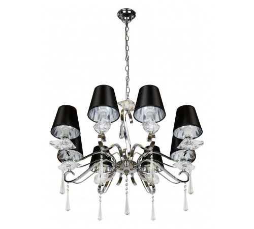 Подвесная люстра iLamp RM1684/8CR Stella