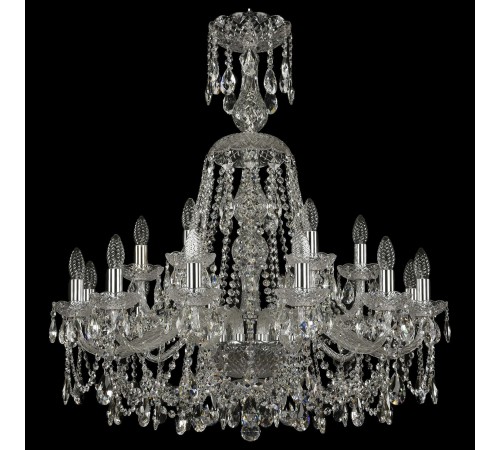 Подвесная люстра Bohemia Art Classic 11.25.12+6.300.XL-91.Cr.Sp 11.25