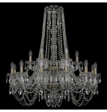 Подвесная люстра Bohemia Art Classic 11.11.12+6.300.2d.h-94.Br.Sp 11.11