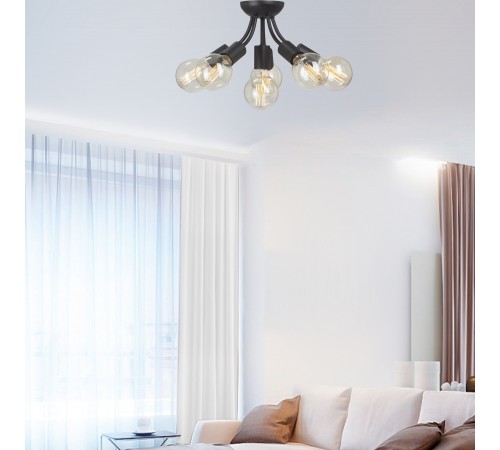 Потолочная люстра Vitaluce V3927-1/6PL V3927