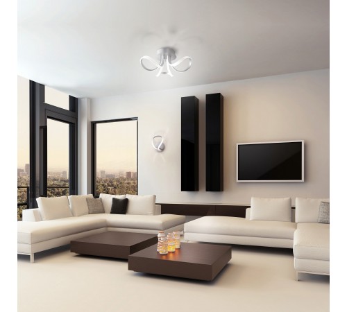 Потолочная люстра Mantra 4994 Knot Led