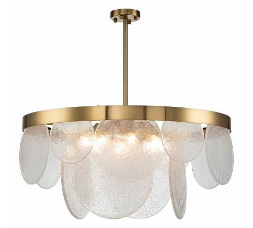 Светильник на штанге Indigo 12018/8R Brass Bianco