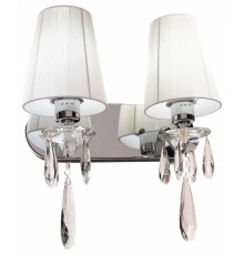 Бра LUMINA DECO LDW 1726-2W CHR Alessia